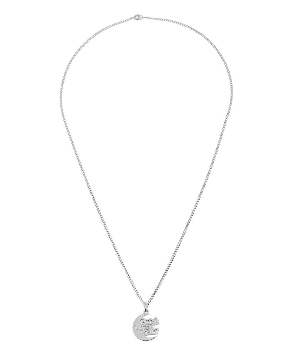 CRESCENT NECKLACE[SILVER]