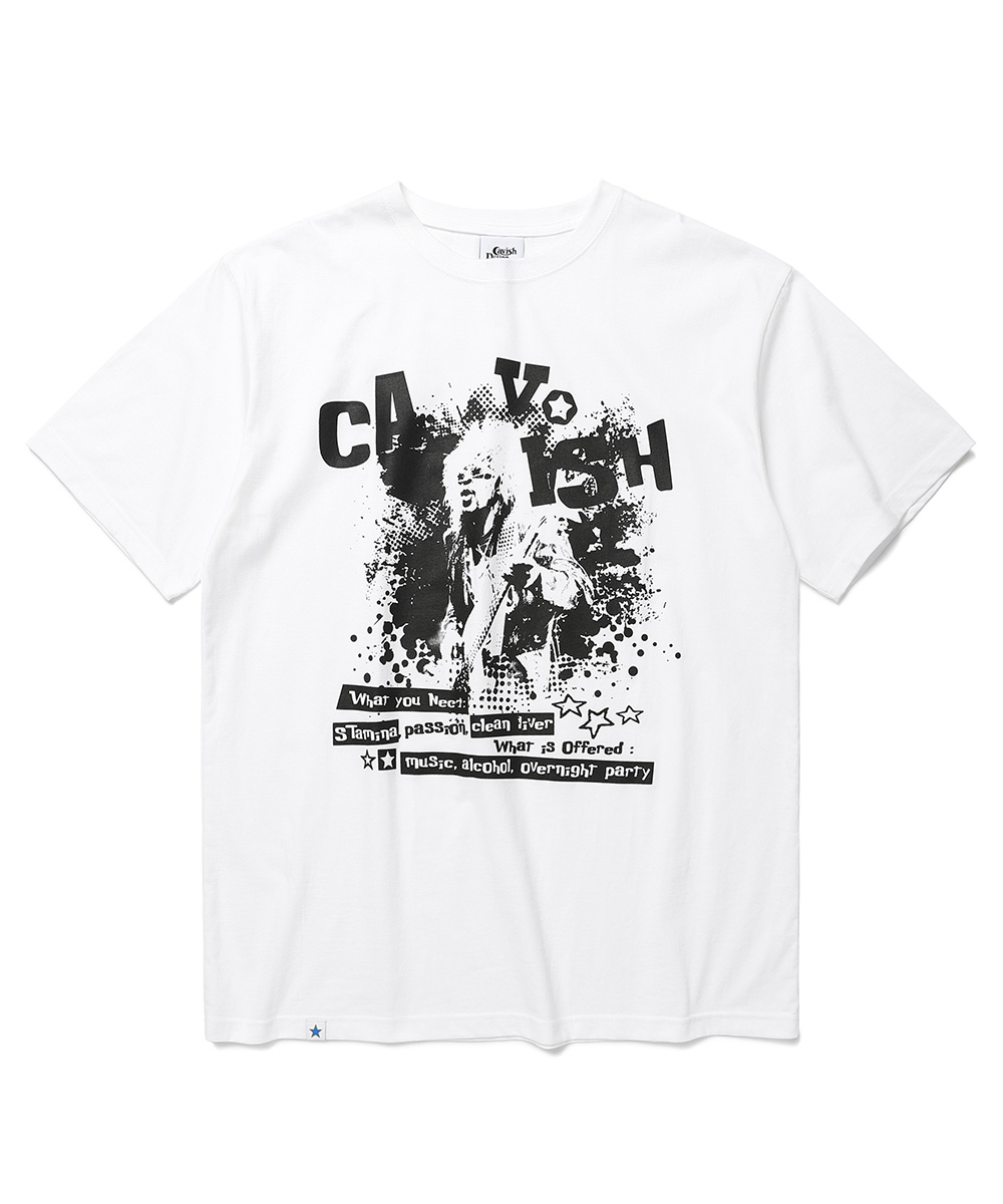 COLLINS SS TEE[WHITE]